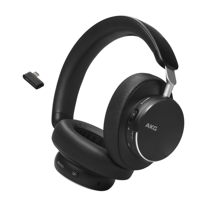 AKG N9 Hybrid Wireless over-ear noise cancelling headphones | AKGN9HYBRID